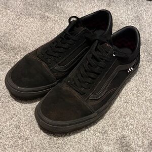 Vans Men's skate old school Black Low-Top Sneakers